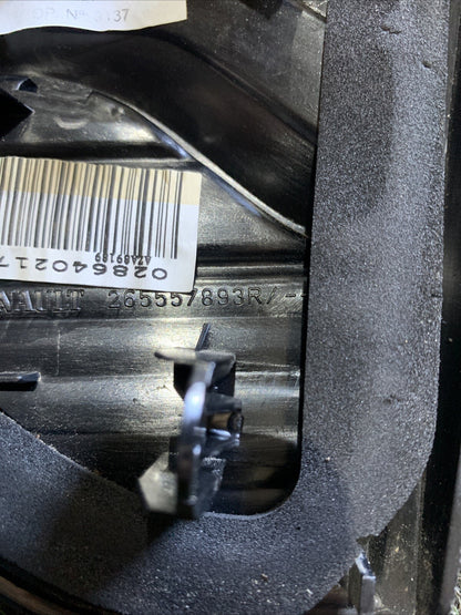 265557893R FARO FANALE POSTERIORE SINISTRO PARTE INTERNA RENAULT CAPTUR 2013