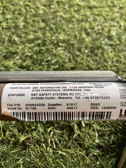 AIRBAG A TENDINA LATO SINISTRO SX FIAT 500 L Serie (351_352) 520024330 (12 )
