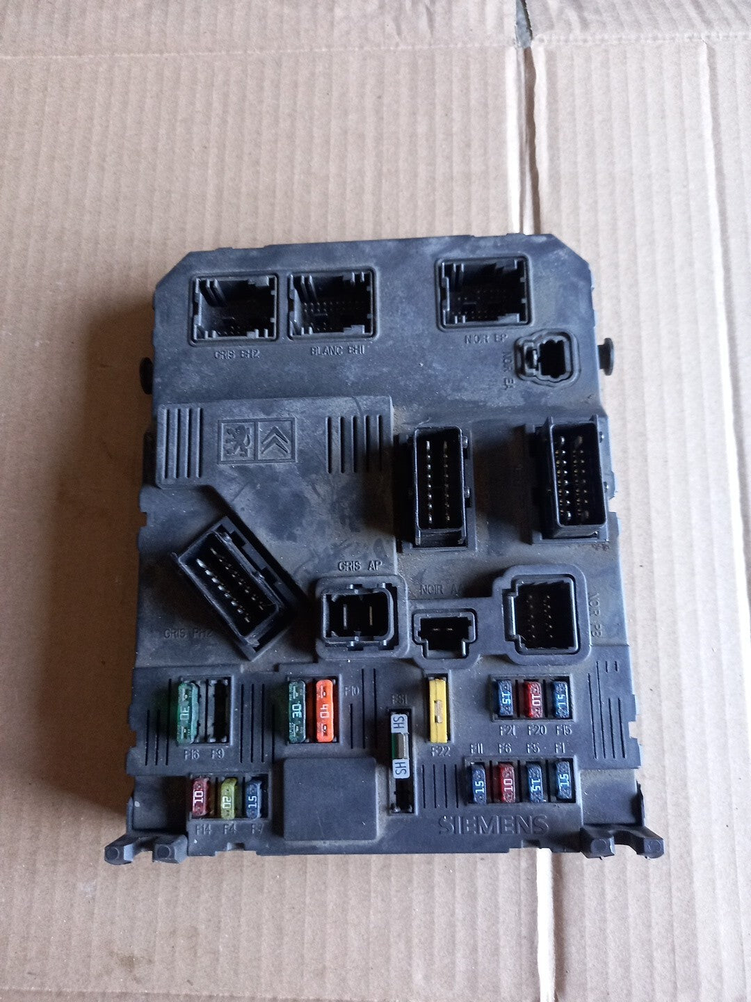 9650585780 porta fusibili per CITROEN C3 I 1.1 2002 126342 1078964