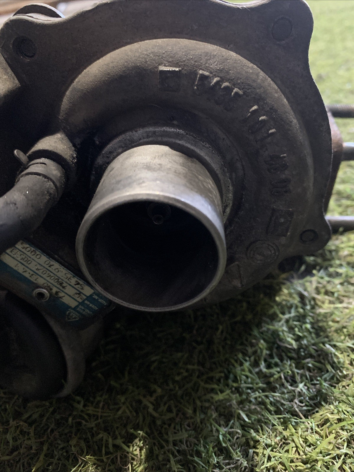 54351014808 73501343 TURBINA TURBO TURBOCOMPRESSORE LANCIA YPSILON 1.3 D 2005