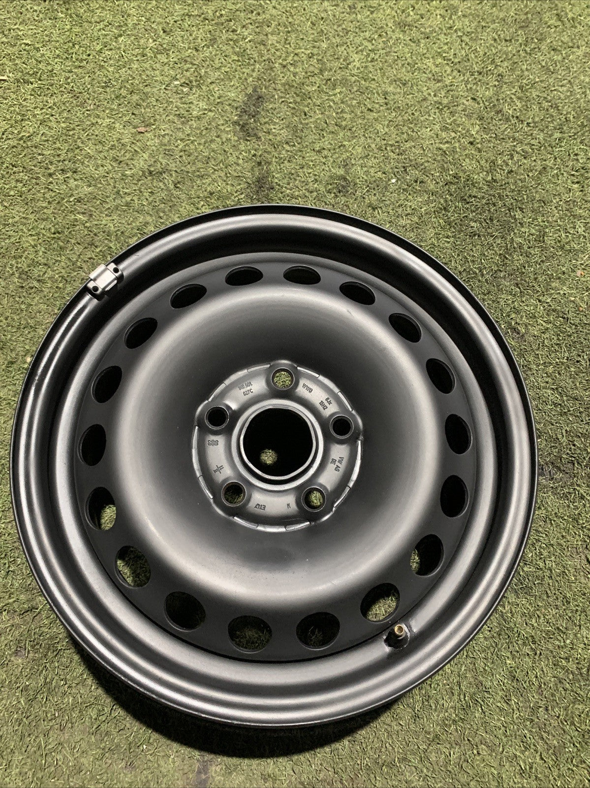 Cerchio In Ferro Da 15 Volkswagen Golf 7 1K0601027C