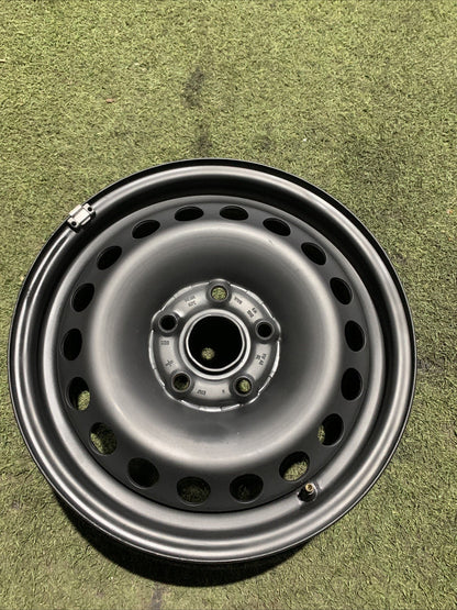 Cerchio In Ferro Da 15 Volkswagen Golf 7 1K0601027C