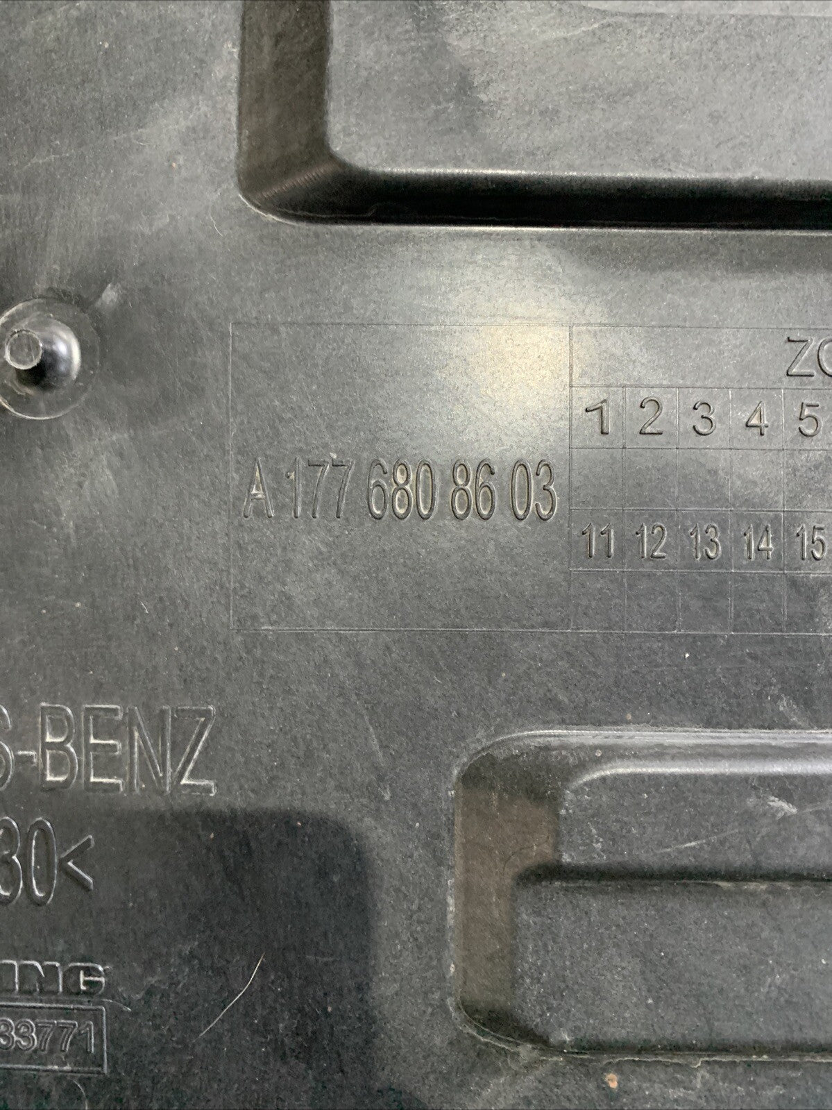 Sotto Piano Motore Sotto Scocca Destra Mercedes Classe A W177 A1776808603