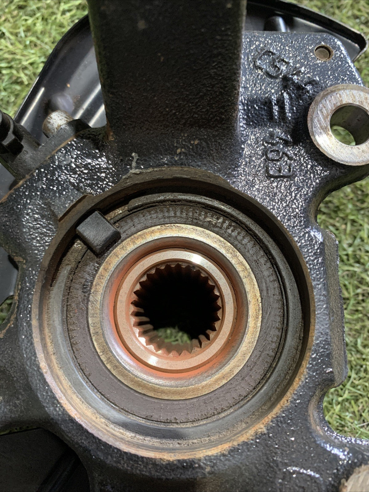 Mozzo Montante Anteriore Sinistro Fiat Panda 312 1.3 Diesel 52018641