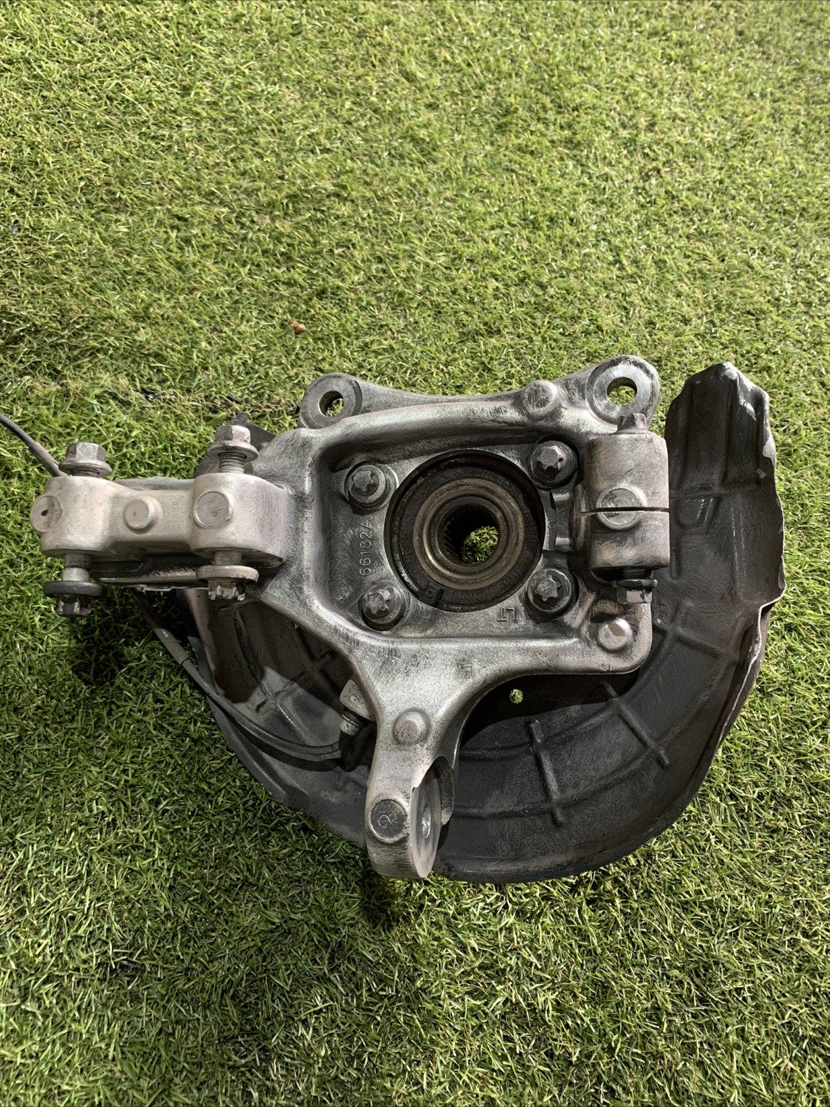 Mozzo Montante Fusello Anteriore Sinistro Jeep Compass 2018 2.0 Diesel