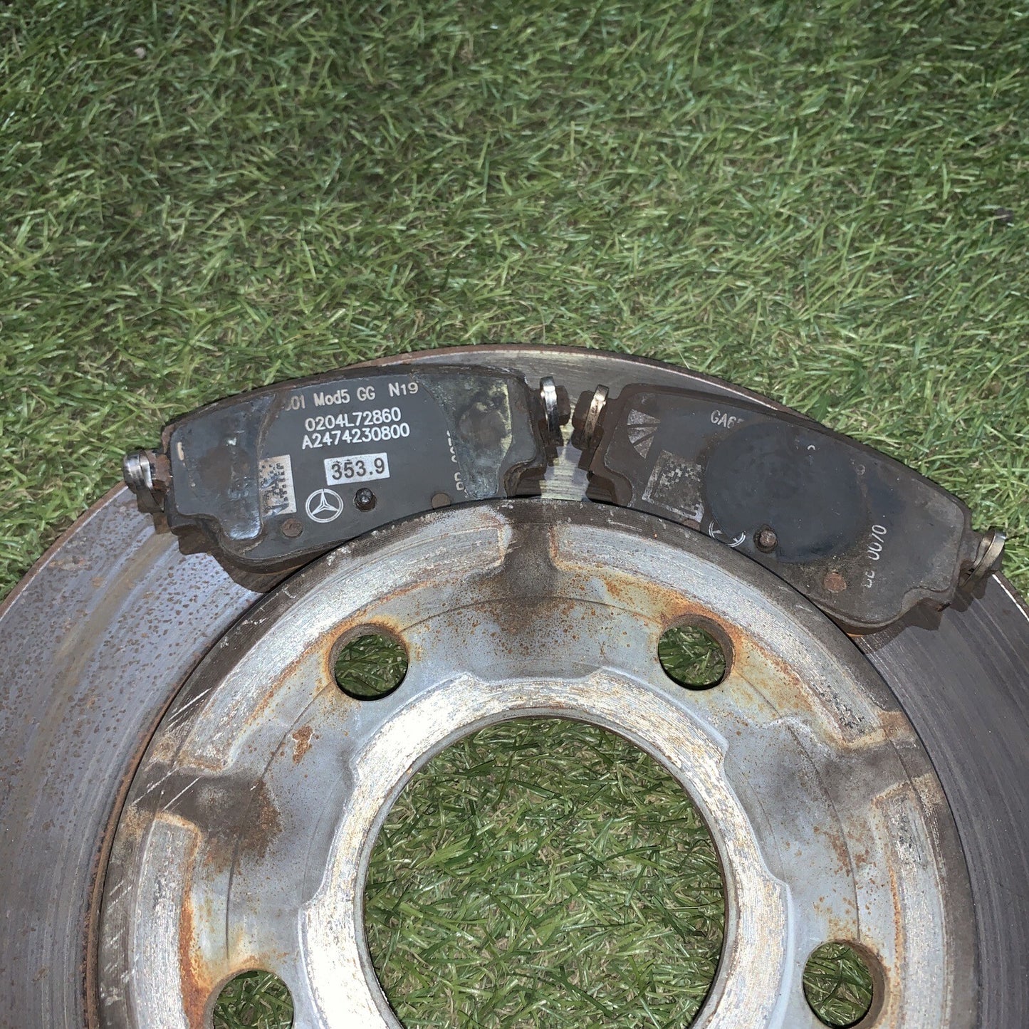 Kit Dischi E Pastiglie Posteriore Mercedes W177