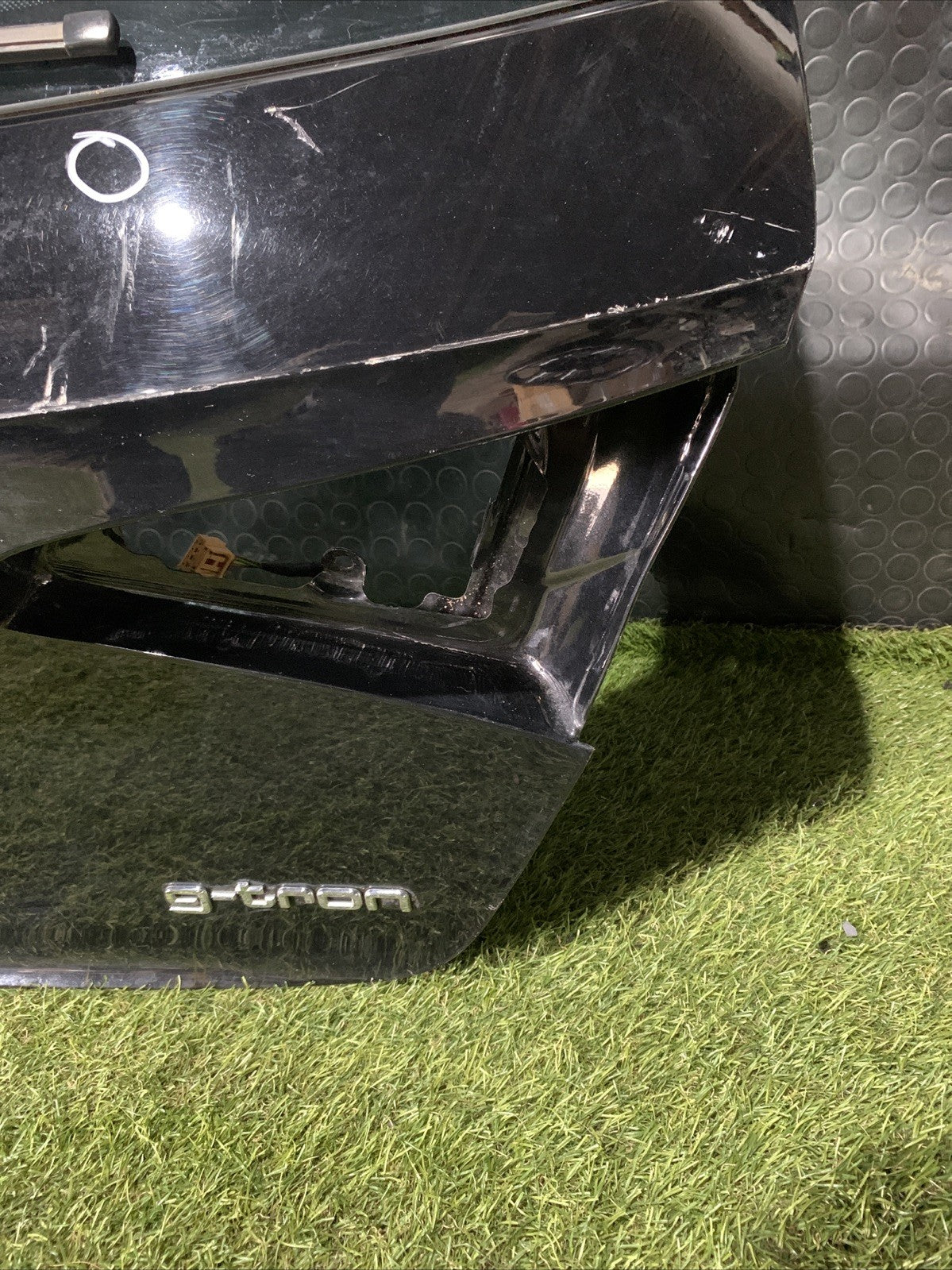 COFANO BAULE PORTELLONE POSTERIORE PER AUDI A3 Sportback Serie (8VA) (12 18) (3)