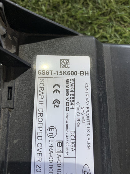 Centralina Unità di Controllo Comfort Ford Fiesta 5 Serie 6S6T-15K600-BH