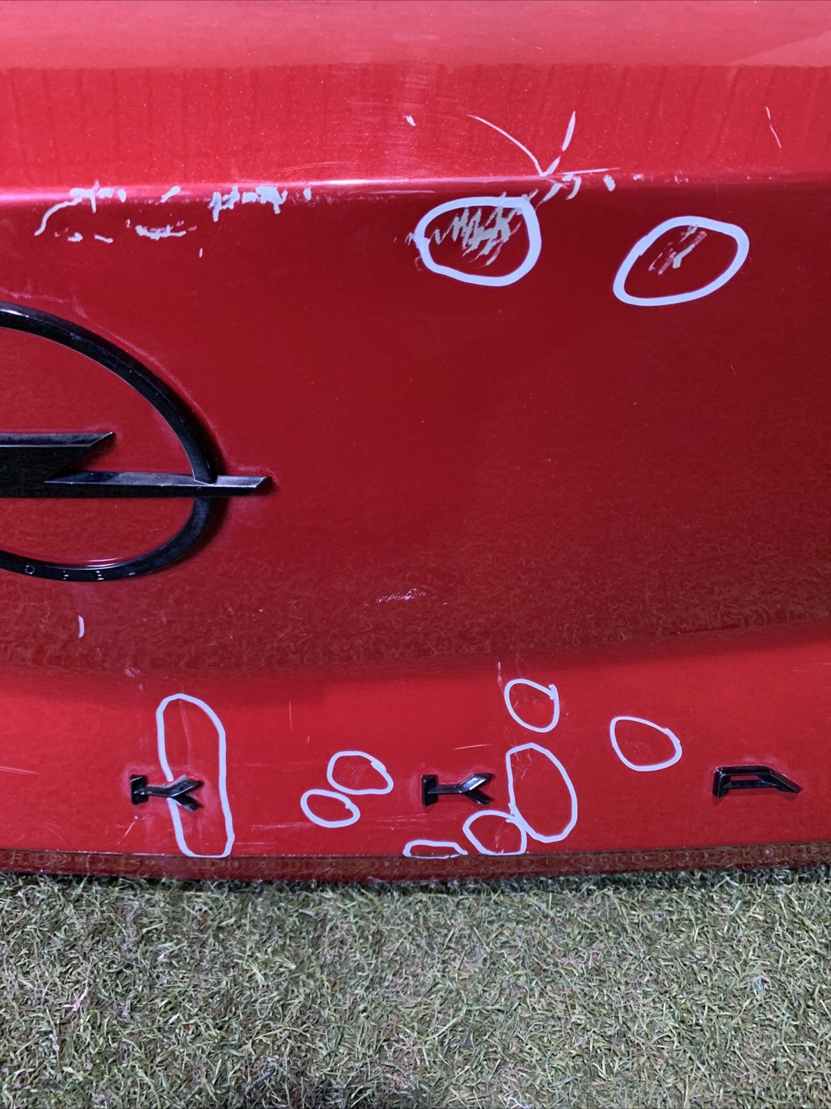 PORTELLONE COFANO BAULE POSTERIORE OPEL MOKKA DAL 2019 IN POI