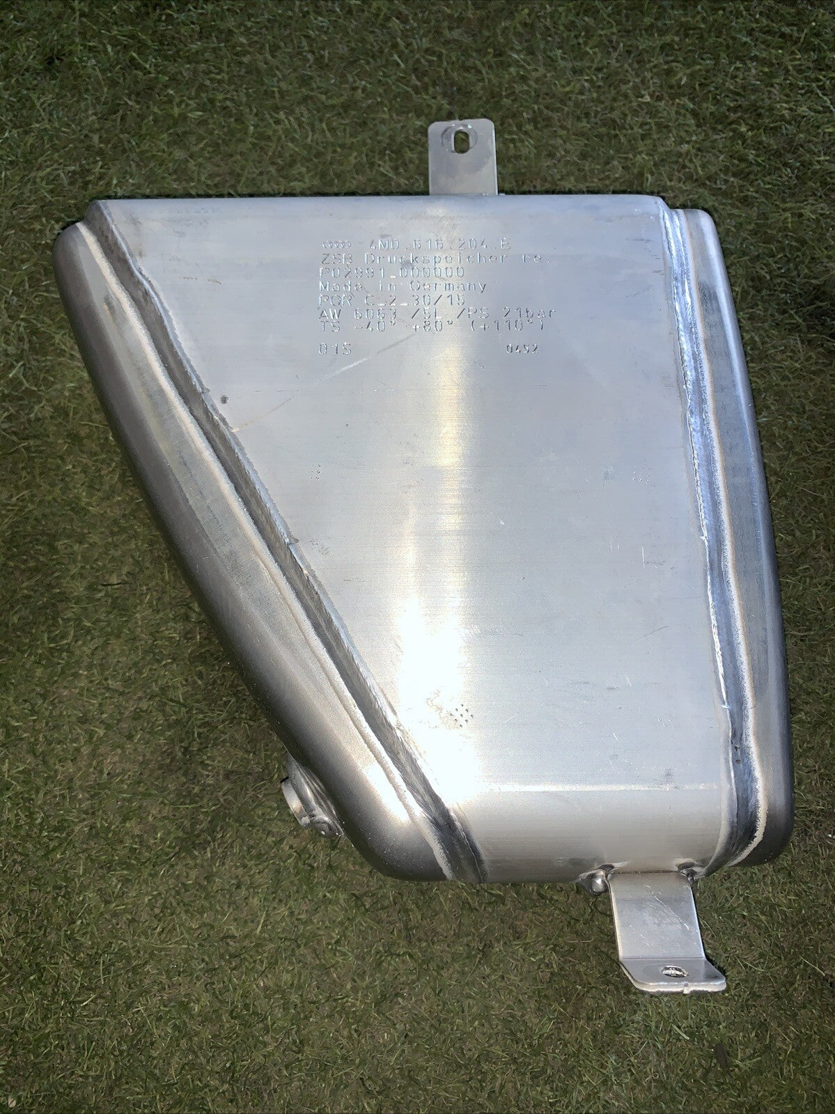 Accumulatore Di Pressione Ammortizzatori Audi Q7 2016 3.0 Diesel 4M0616204E