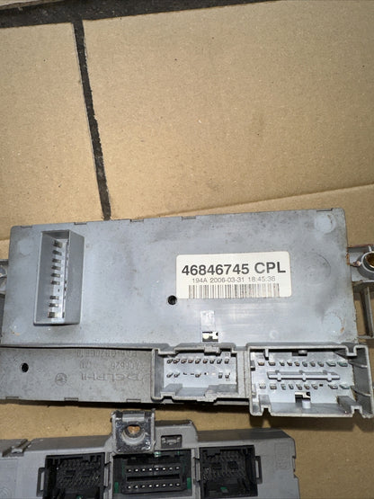 51789318 46846745 Centralina Scatola Fusibili FIAT CROMA 1.9 D