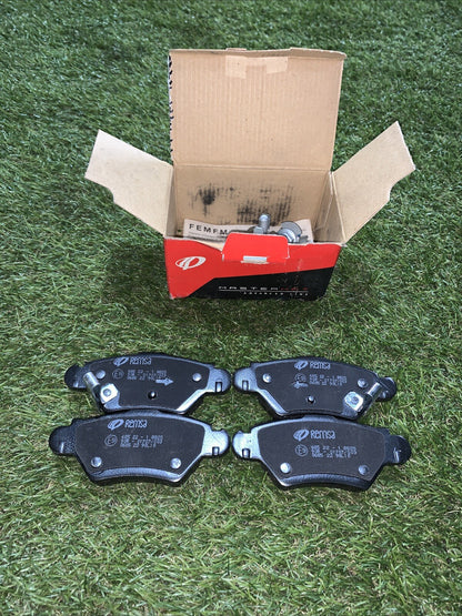 Pastiglie Freno Remsa Posteriori per Opel Astra e Zafira - 0685.22