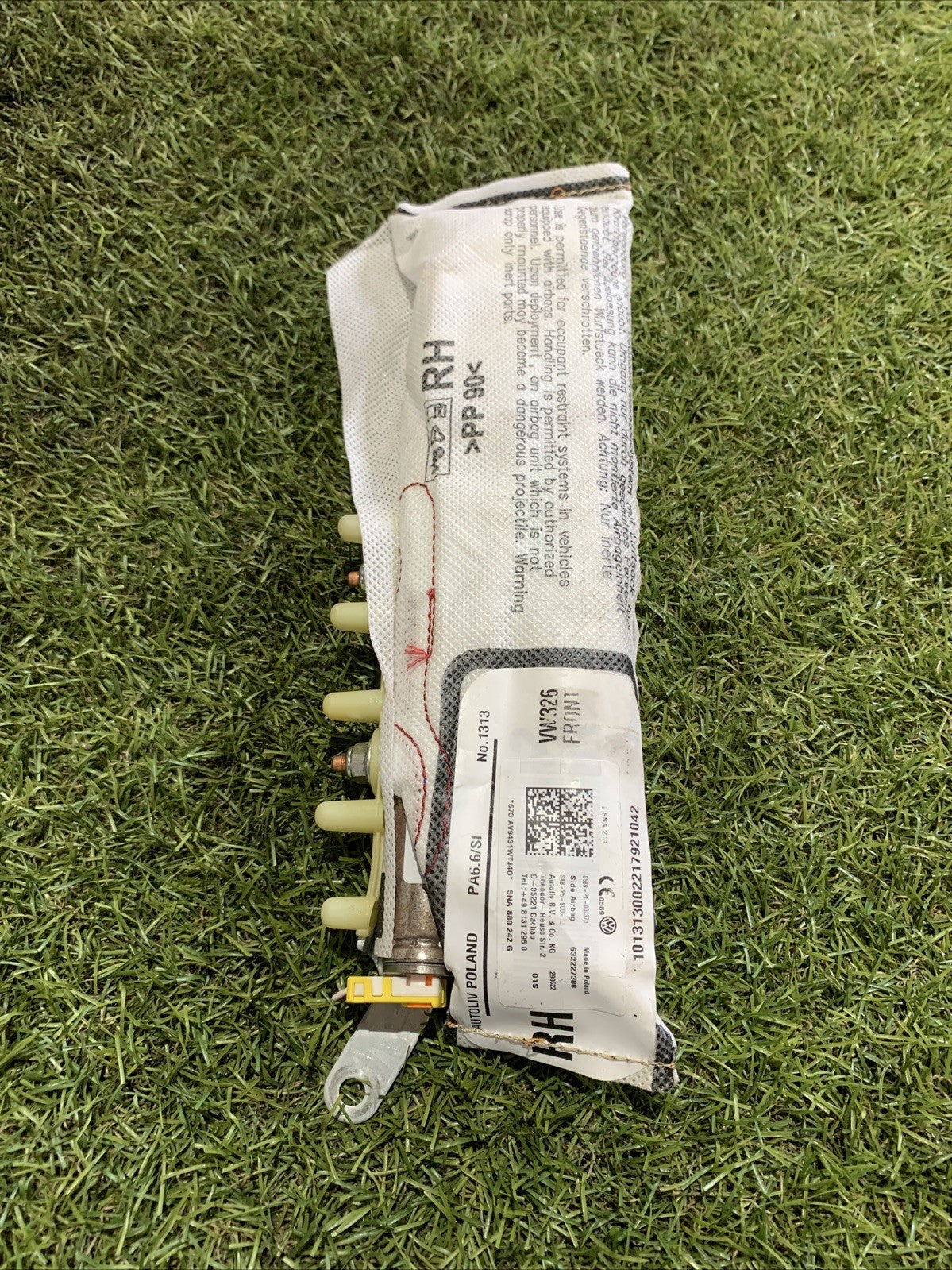 AIRBAG SEDILE DESTRO VOLKSWAGEN Tiguan Serie 5NA880242G (20)