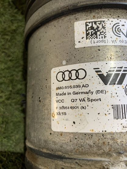 Ammortizzatore Pneumatico Anteriore Sinistro Audi Q7 2016 3.0 Diesel 4M0616039AD