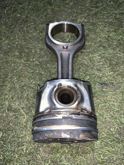 Pistone Con Biella Motore Ford Fiesta 2006 1.4 Diesel 74L53 (2)