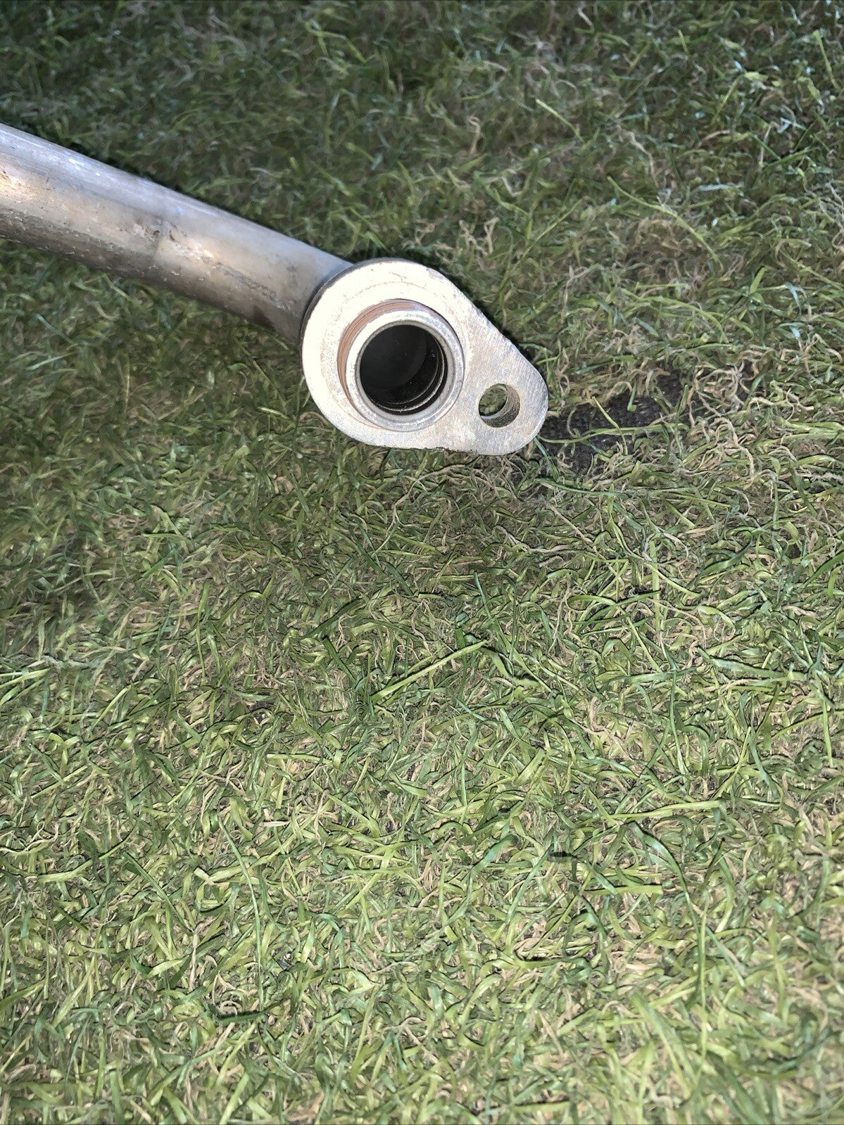 9671597380 TUBO TUBAZIONE CLIMA ARIA CONDIZIONATA PEUGEOT 207 1.4 D 2007