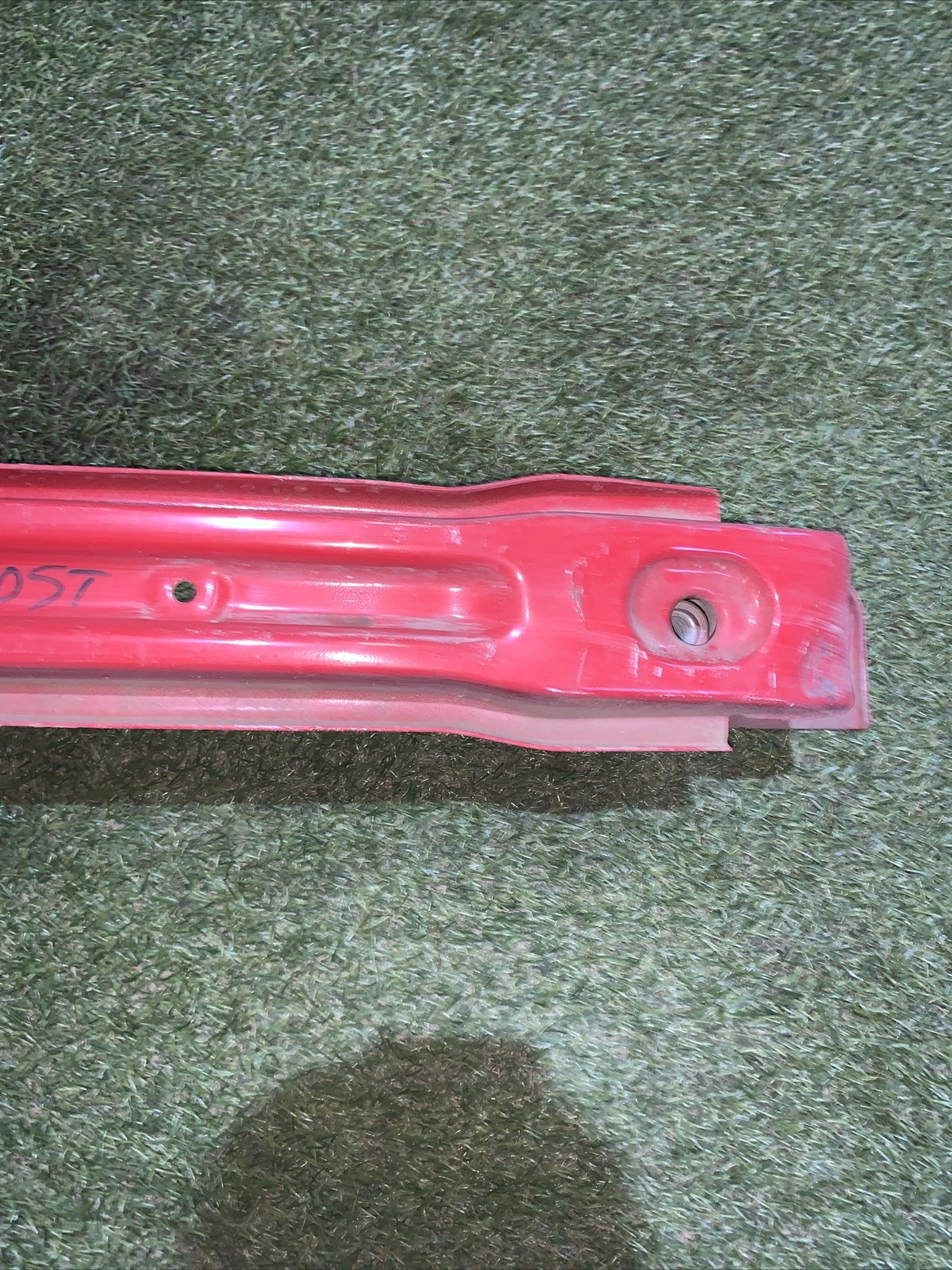 TRAVERSA RINFORZO PARAURTI POSTERIORE PANDA 169 2009