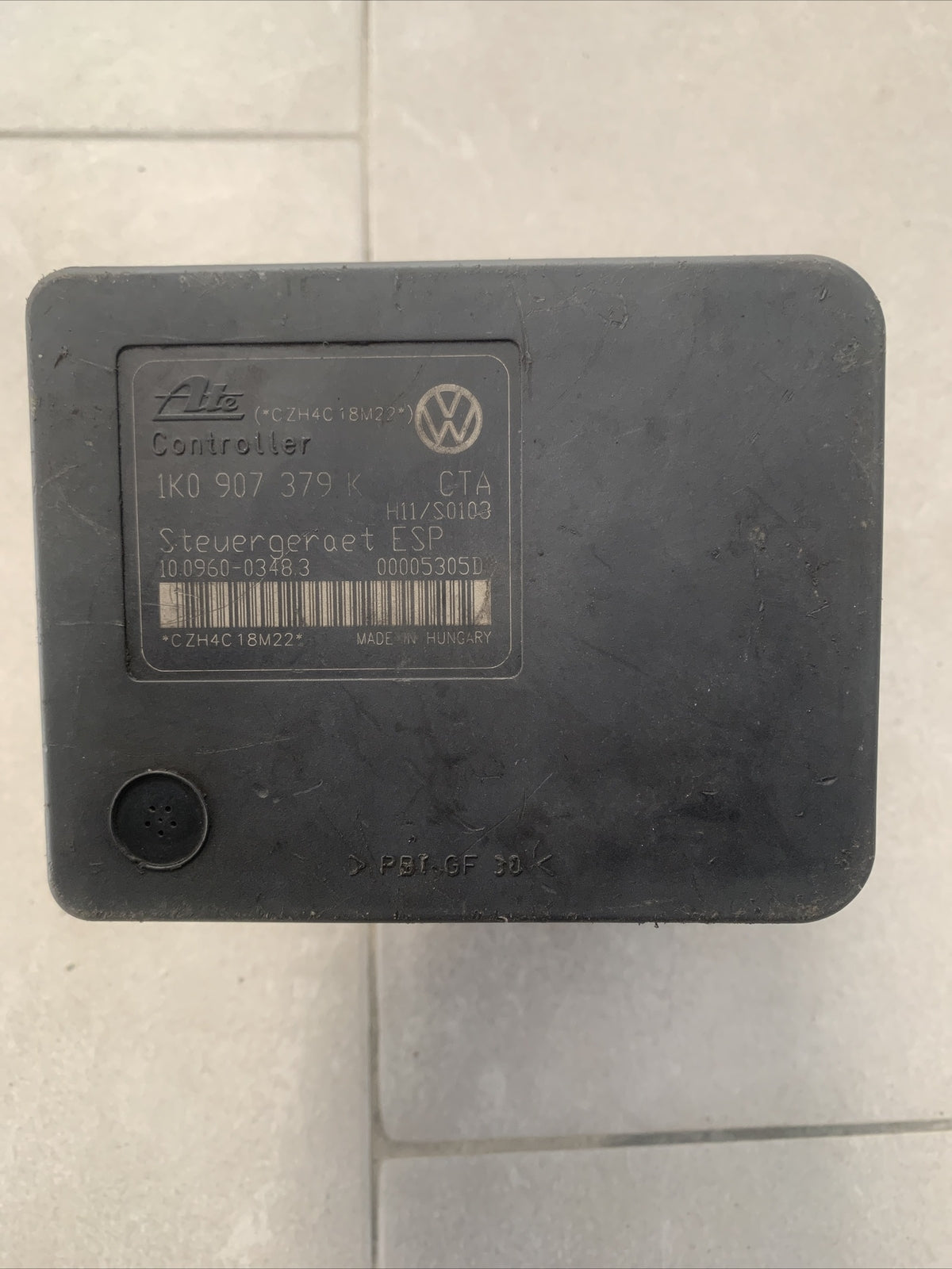 1K0907379K 1K0614517H DE Centralina Pompa ABS AUDI A3 8P 1.9 D 2003-2013