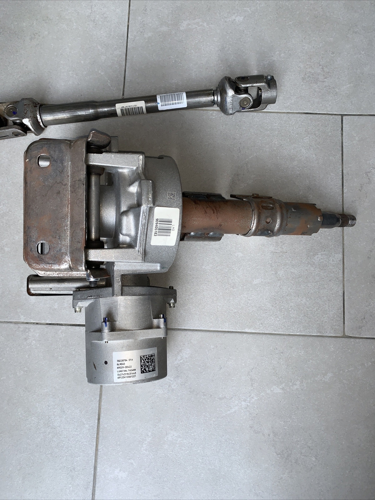 735710558 PIANTONE STERZO City FIAT Panda 312 1300 Diesel (2018)