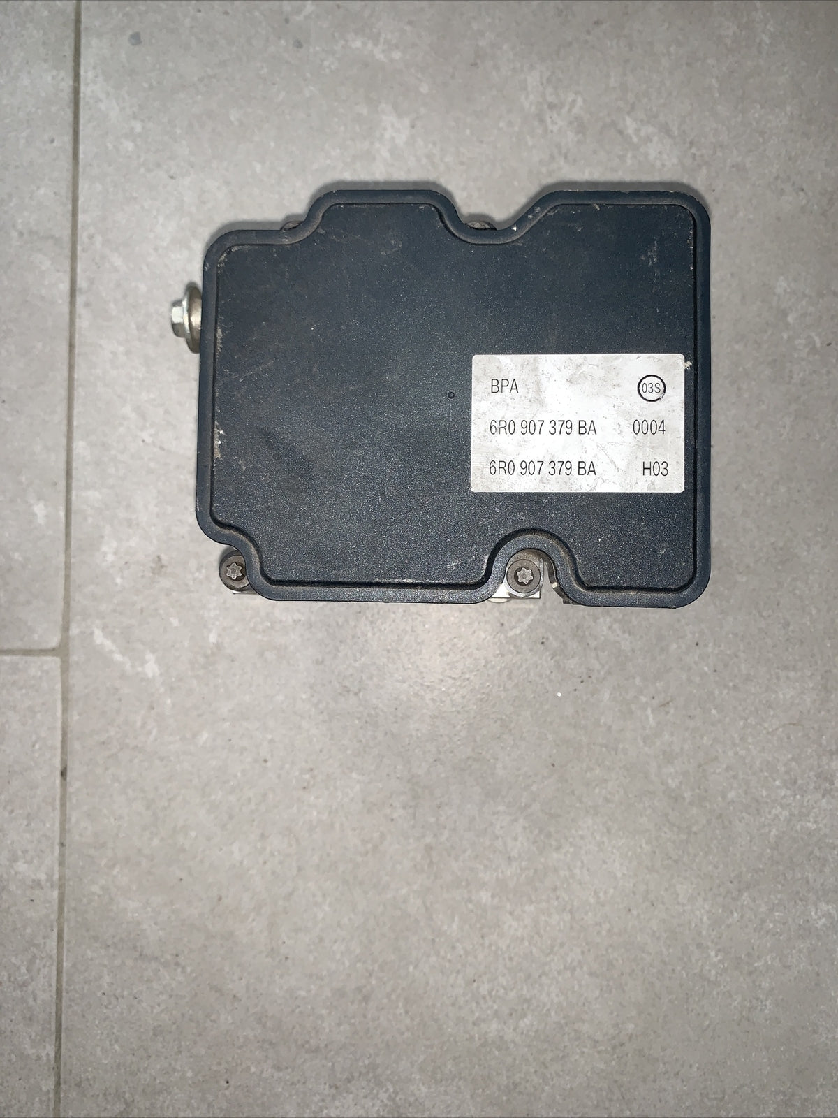 CENTRALINA POMPA ABS ESP BOSCH  VOLKSWAGEN POLO 6R-6R0614517AL