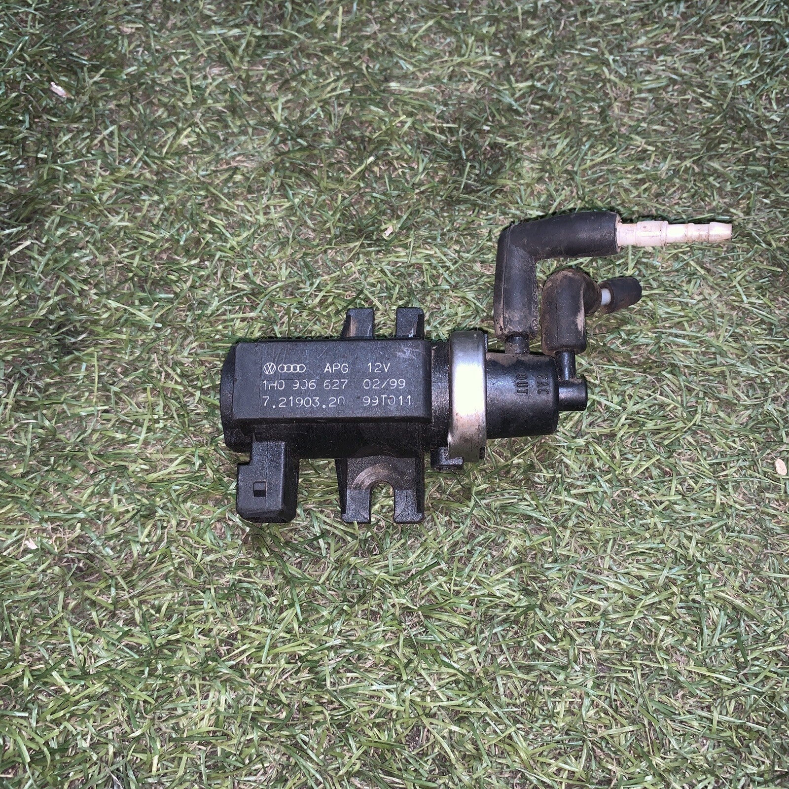 1H0906627 VALVOLA ELETTROVALVOLA SOLENOIDE VOLKSWAGEN POLO (2001) 1.4 D