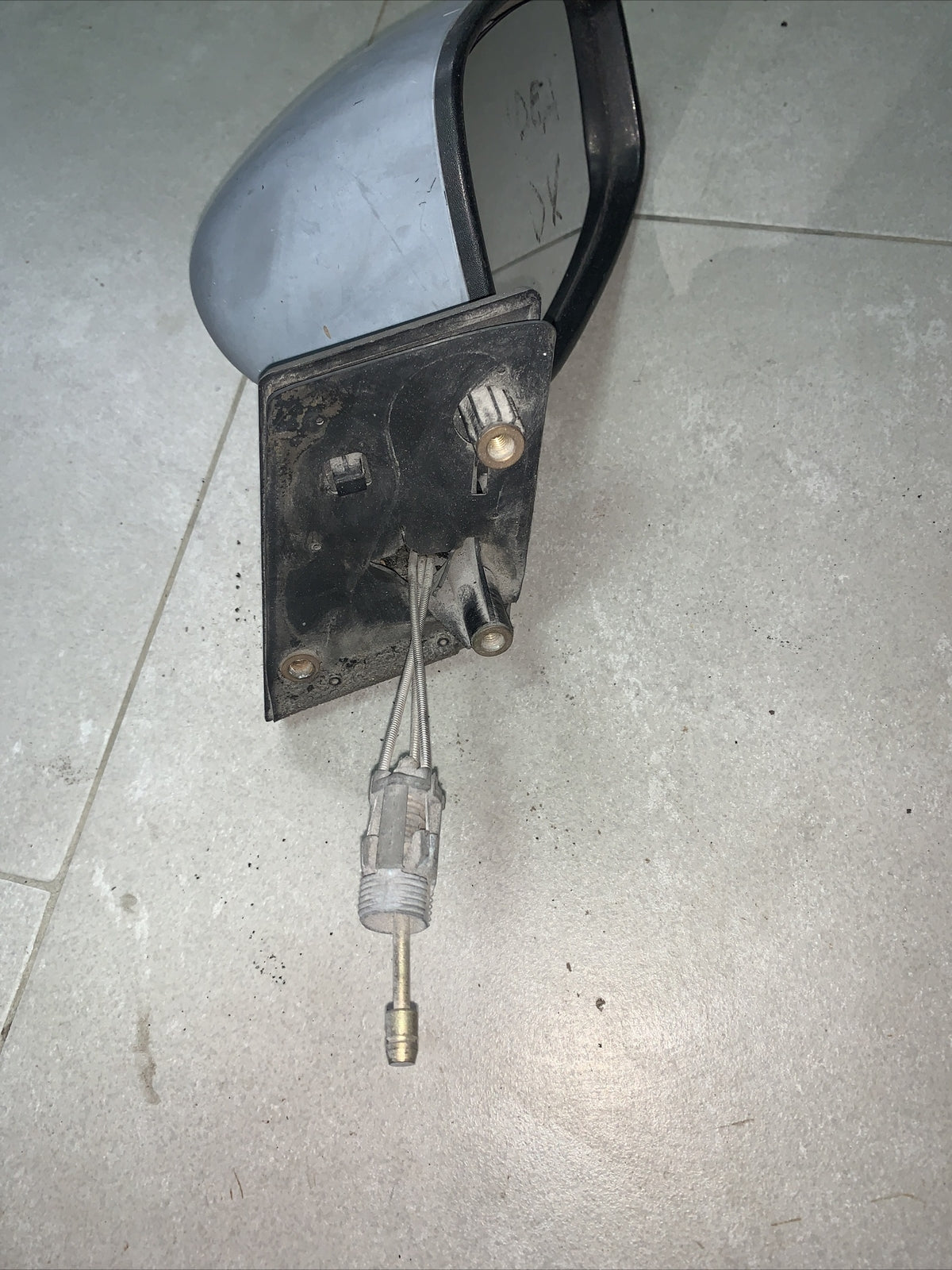 SPECCHIETTO RETROVISORE DX FIAT IDEA  MANUALE 0158460