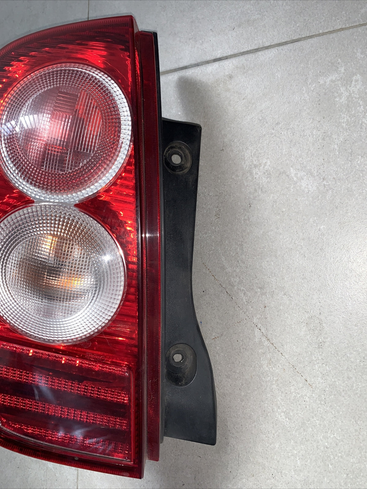 Stop fanale Posteriore sinistro lato Guida per Nissan Micra 4 Serie (2003