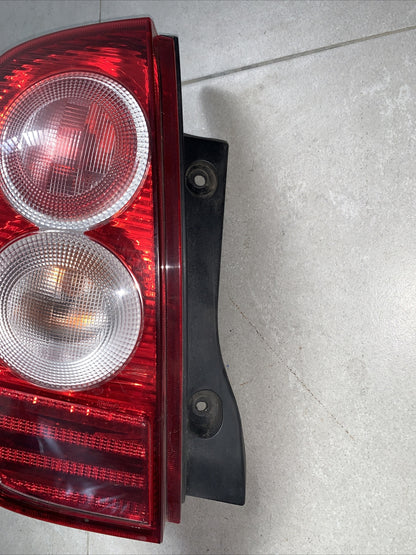 Stop fanale Posteriore sinistro lato Guida per Nissan Micra 4 Serie (2003