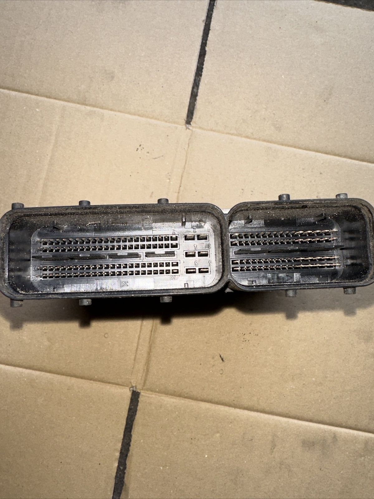 ECU CENTRALINA MOTORE FIAT CROMA 2007 1.9 120CV 55206809 BOSCH 0281012147