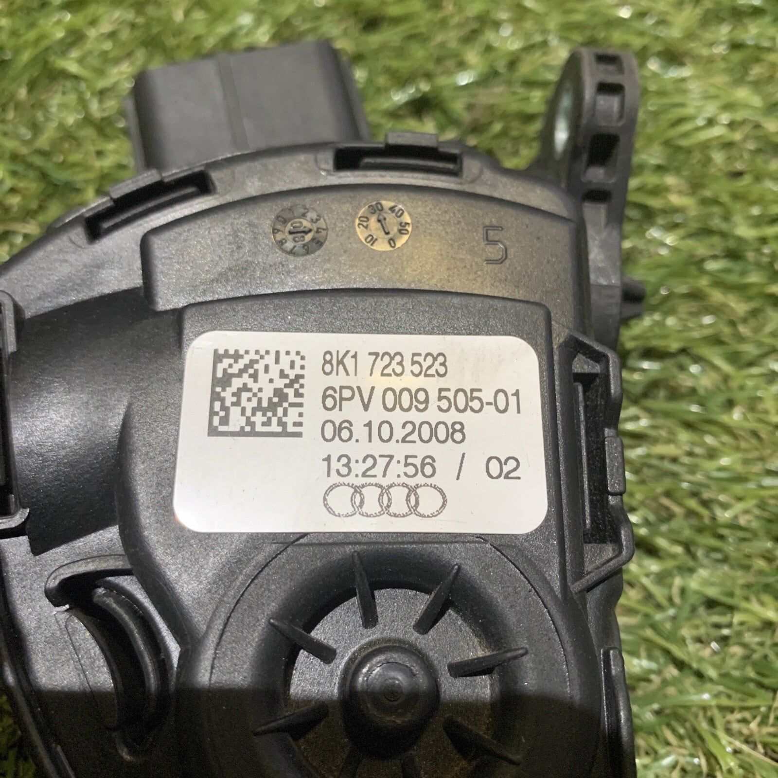 8K1723523 PEDALE ACCELERATORE AUDI A4 Avant (8K5) (0815) 2000 Diesel