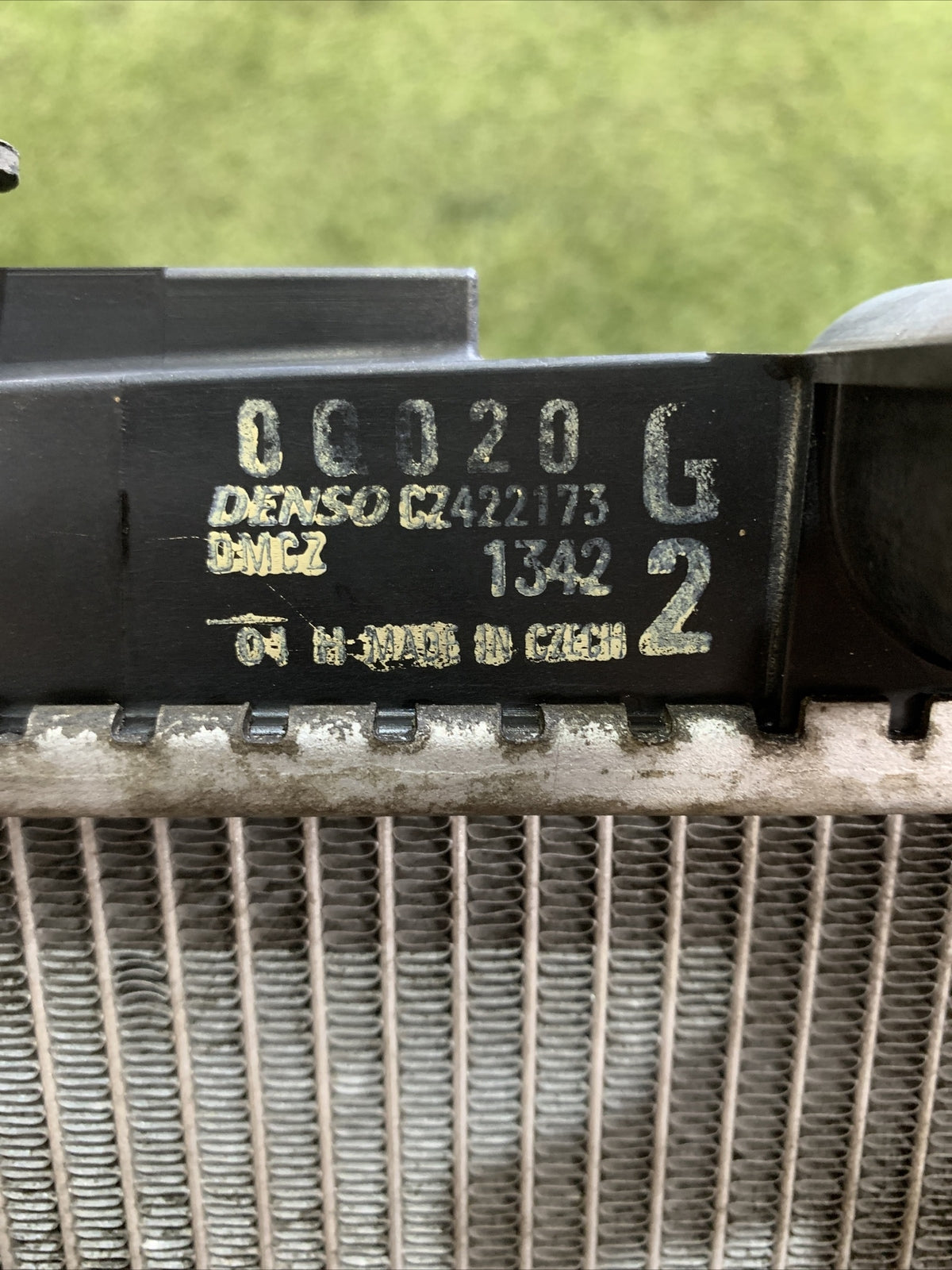 Radiatore Acqua Peugeot 107 1.0 Benzina 0Q020G