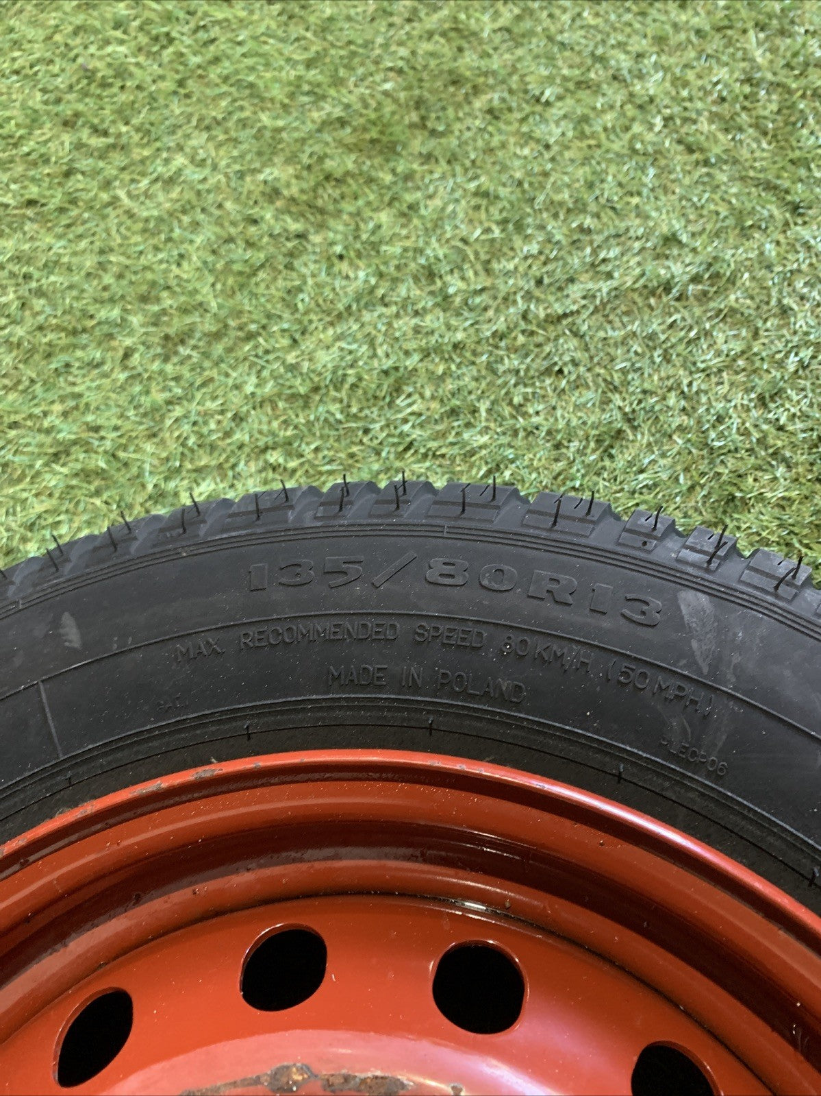 Kit Ruotino Di Scorta Fiat Panda 169 135/80R13
