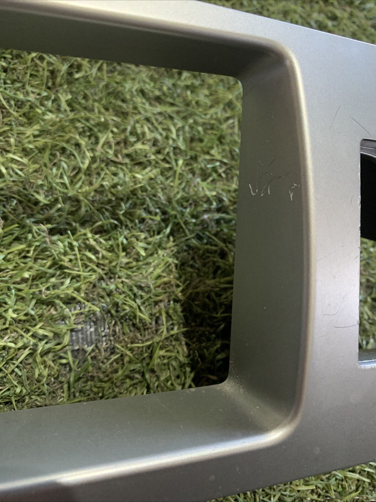 Rivestimento cruscotto pannello telaio tachimetro Audi Q7 4L 4L1857115G