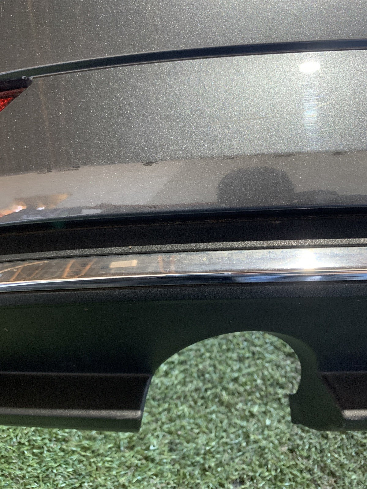 Paraurti Posteriore Con Sensori Di Parcheggio Audi A3 8V 2016