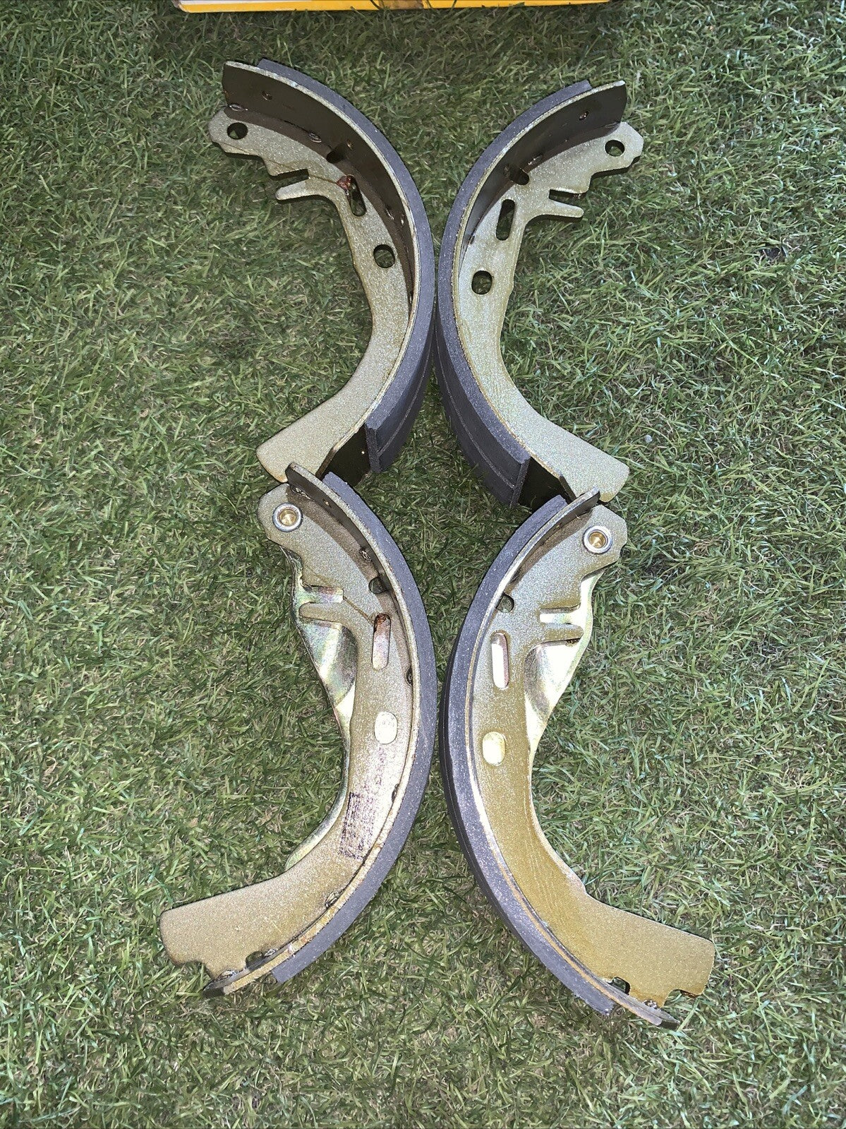 GANASCE FRENO BRAKE SHOE APLOCKHEED PER OPEL ASCONA C KADETT D 1073161 LS1247