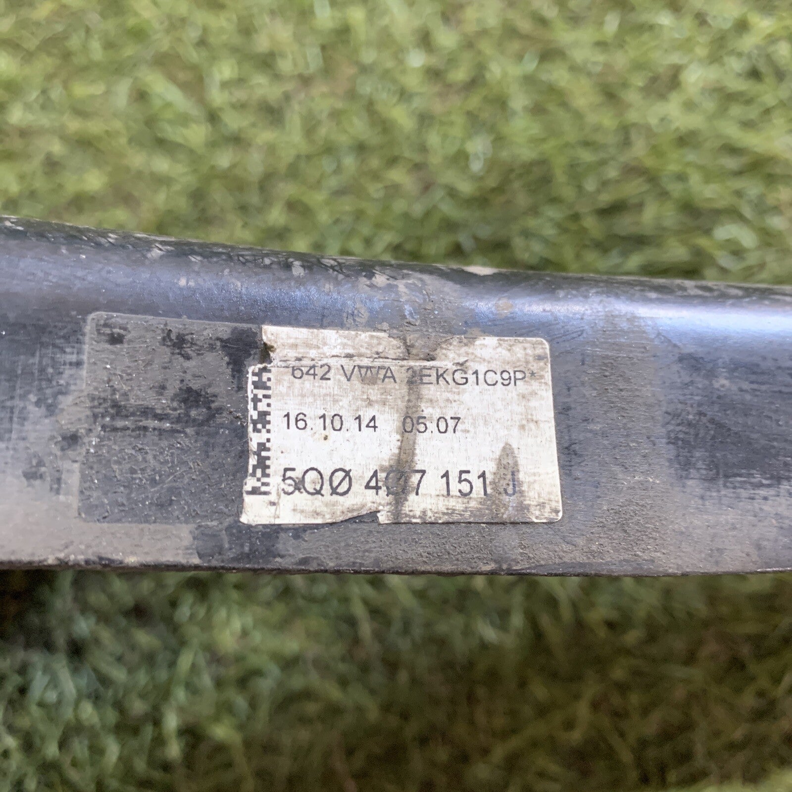 5Q0407151J BRACCIO OSCILLANTE ANTERIORE SINISTRO VOLKSWAGEN Golf 7 1.6