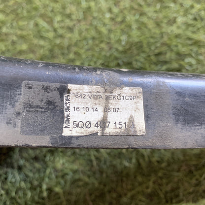 5Q0407151J BRACCIO OSCILLANTE ANTERIORE SINISTRO VOLKSWAGEN Golf 7 1.6