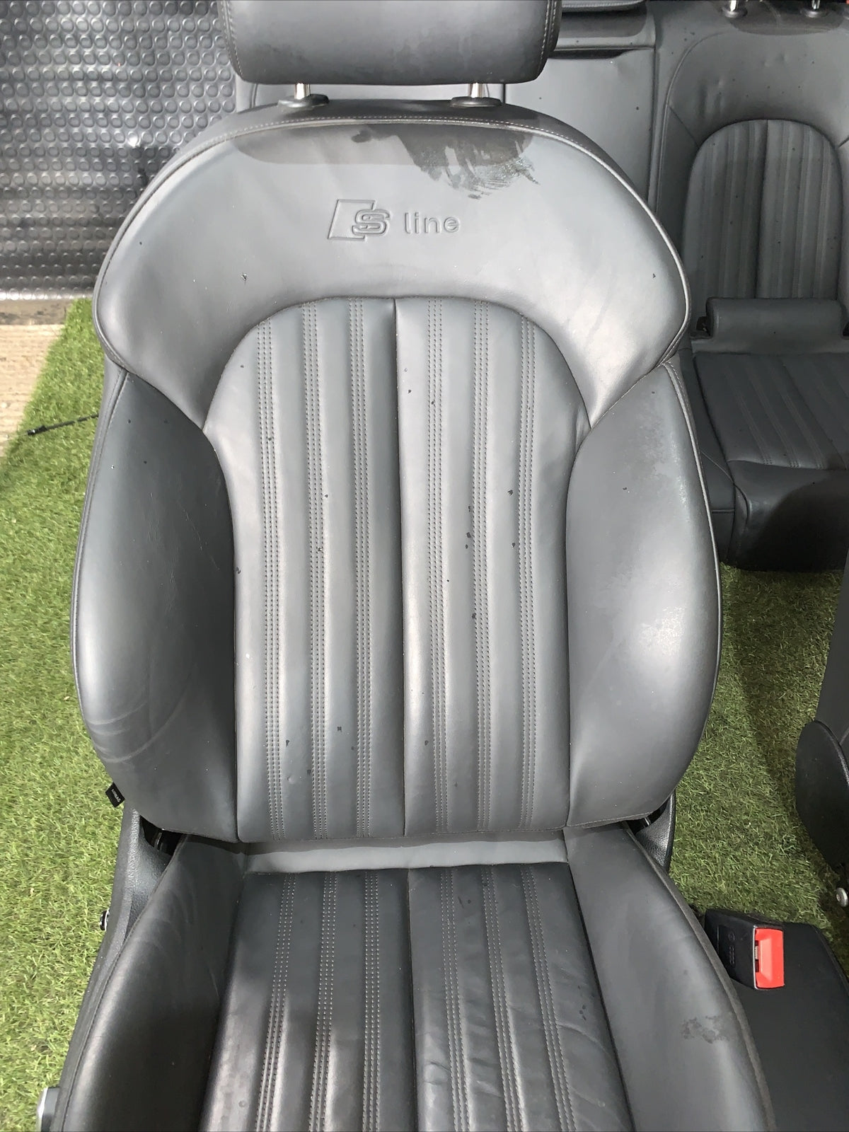 Tappezzeria Audì A6 4G S-line 2013-2016