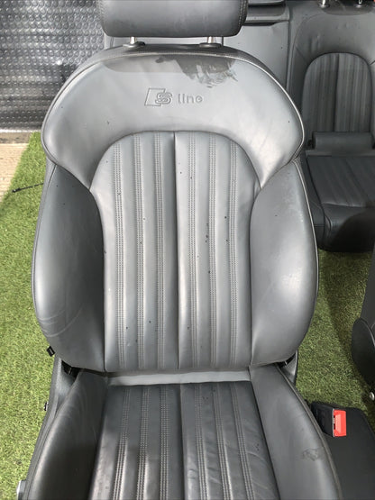 Tappezzeria Audì A6 4G S-line 2013-2016