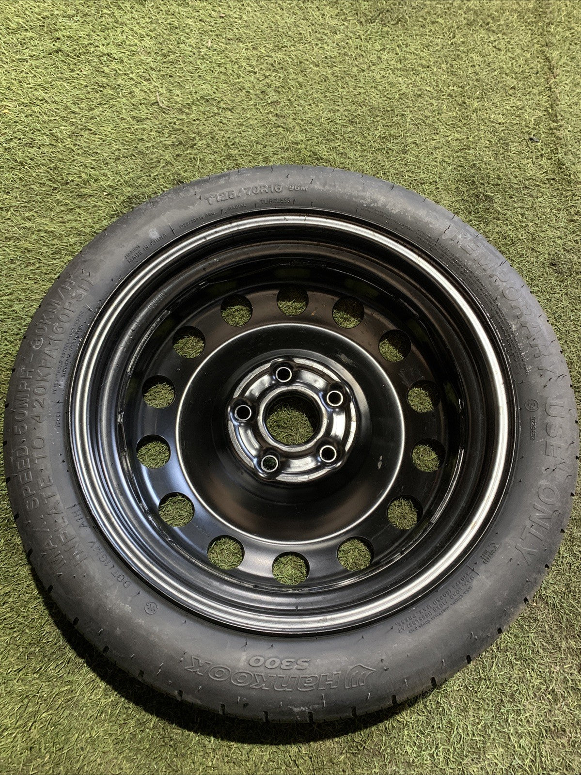 Ruotino Di Scorta Audi A3 8V 125/70R16 5G0601027AR