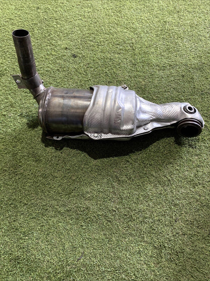 55217451 55217452 FAP CATALIZZATORE USATO FIAT 500L 1.3 MTJ 84CV (DAL 2012 IN PO