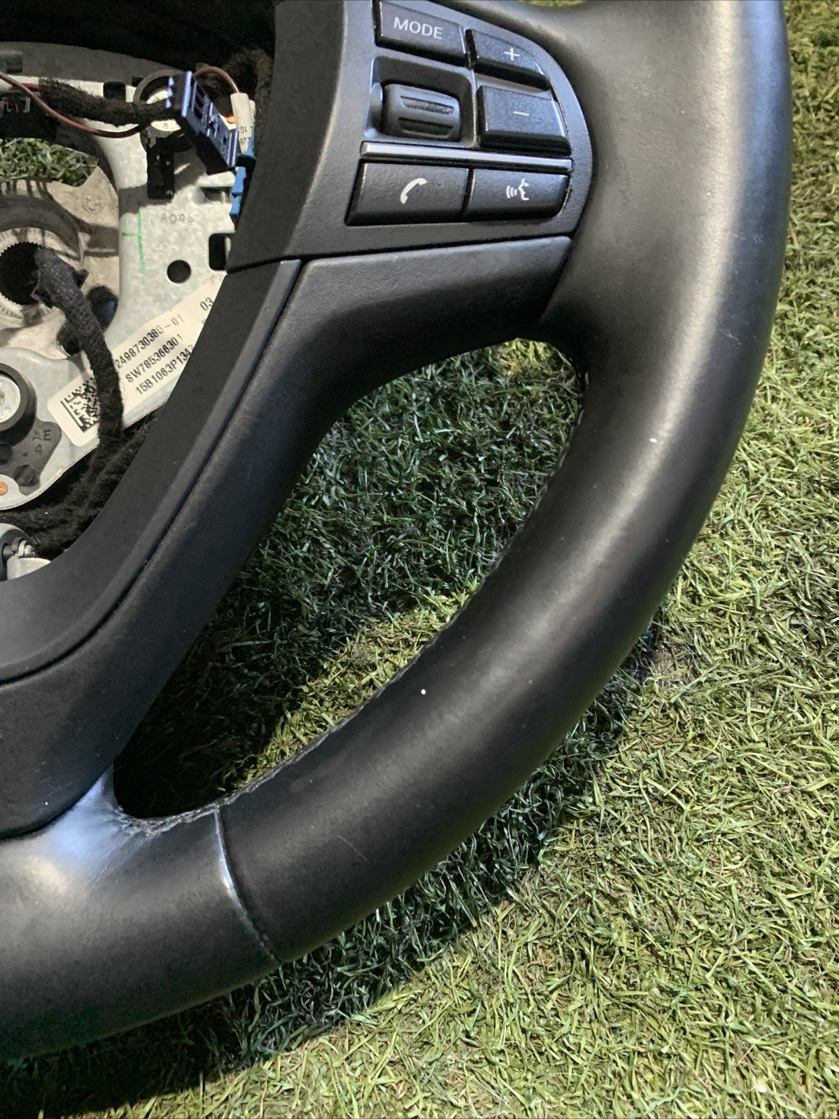 VOLANTE CON PALETTE E COMANDI BMW X3 F25 2015 M Sport 2498730385