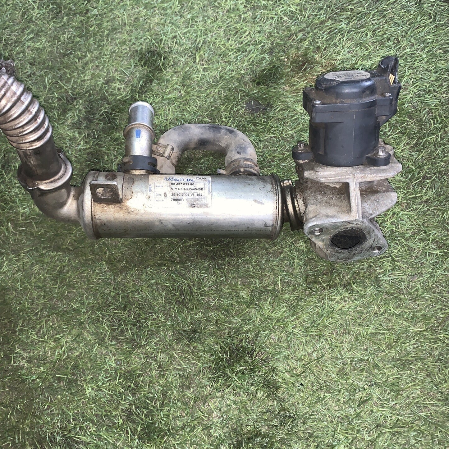 RADIATORE SCARICO GAS EGR PEUGEOT 3008 Serie 9646762280 Diesel 1600