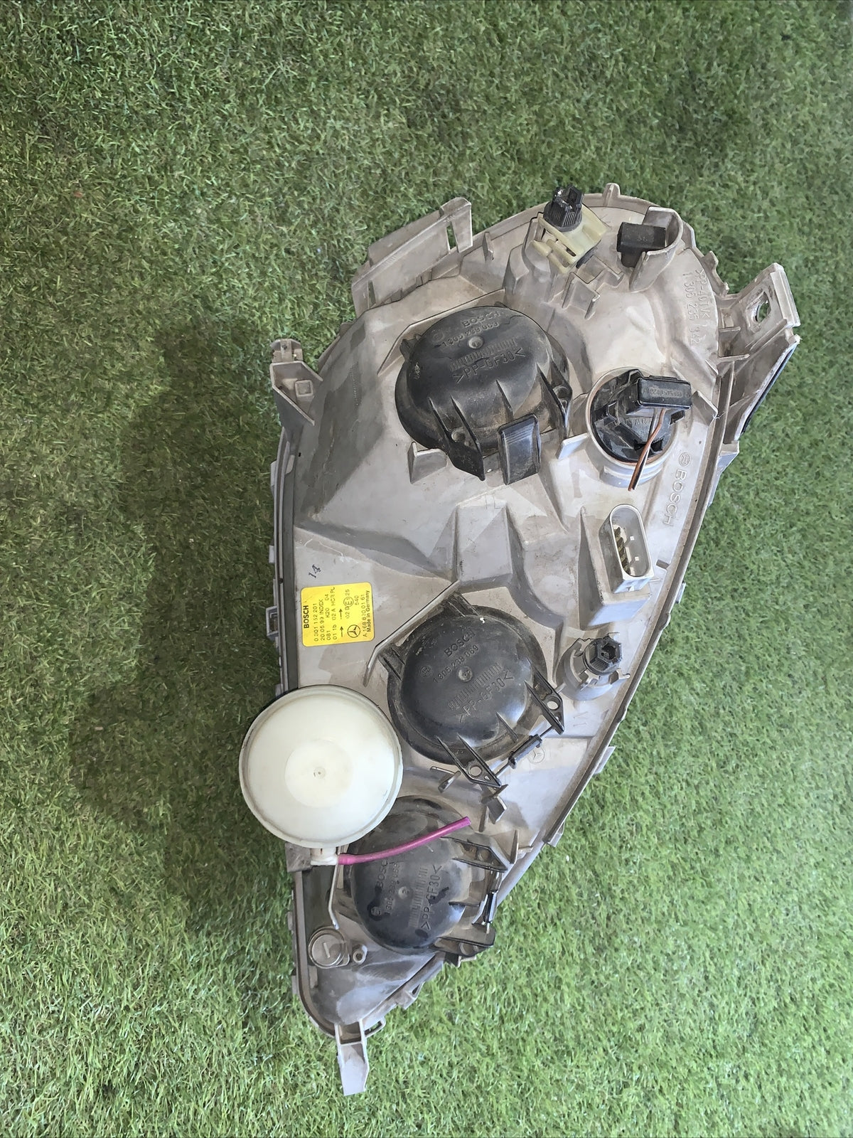 Fanale anteriore sinistro MERCEDES CLASSE A W 168 A1688200161 (2002)