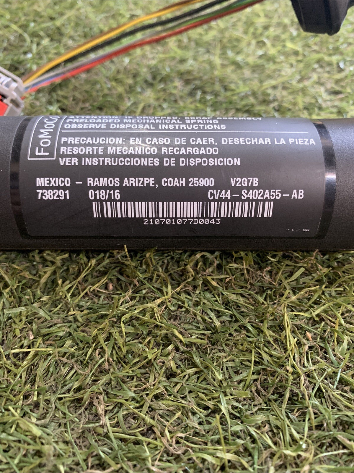 Pistoncino Cofano Posteriore Elettrico Ford Kuga 2012-2019 CV44-S402A55-AB