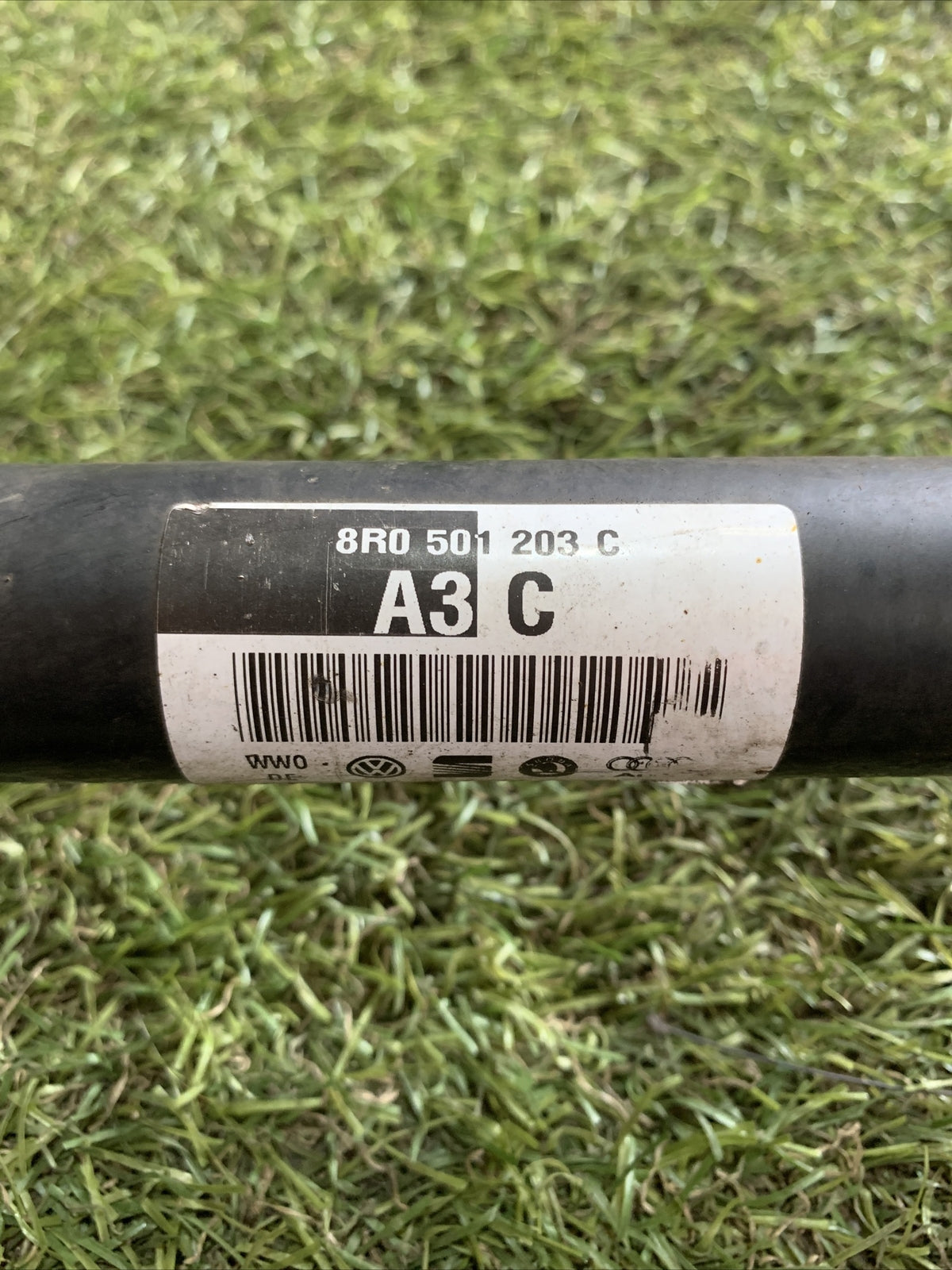 8R0501203C SEMIASSE POSTERIORE DESTRO AUDÌ A7 3.0 Diesel...