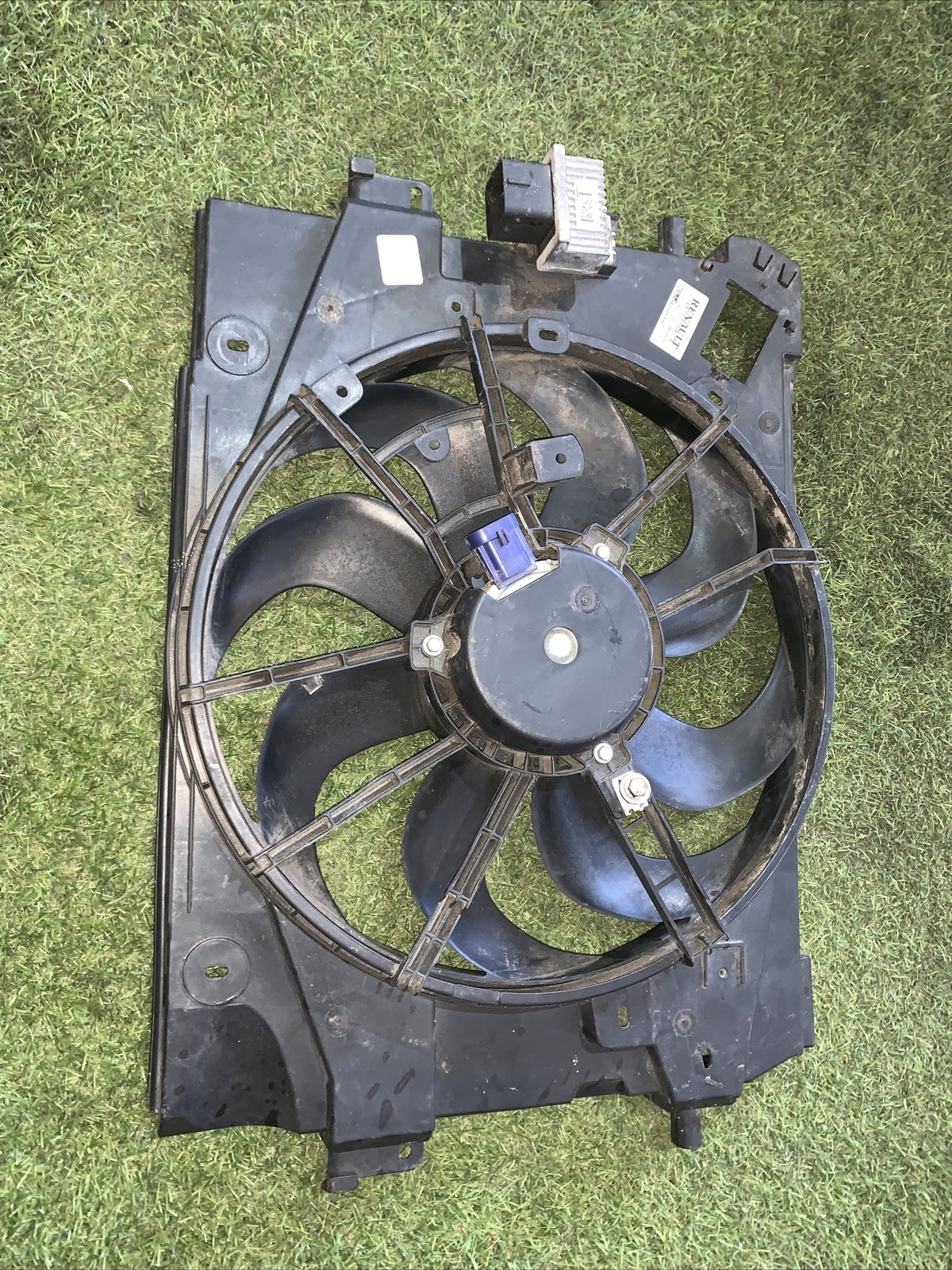 ELETTROVENTOLA RENAULT Captur Serie 214818009R-A Diesel 1500