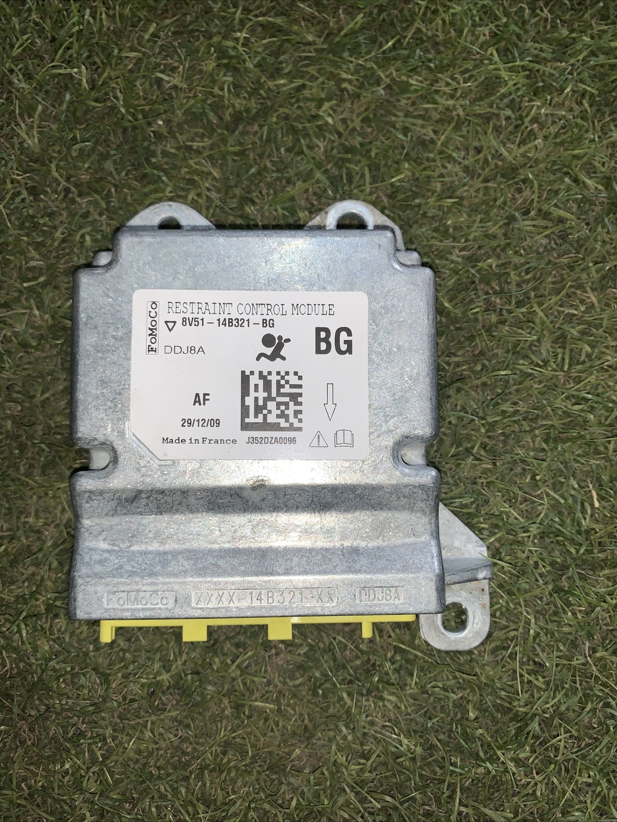 CENTRALINA AIRBAG FORD FIESTA 2010 - 8V51-14B321-BG