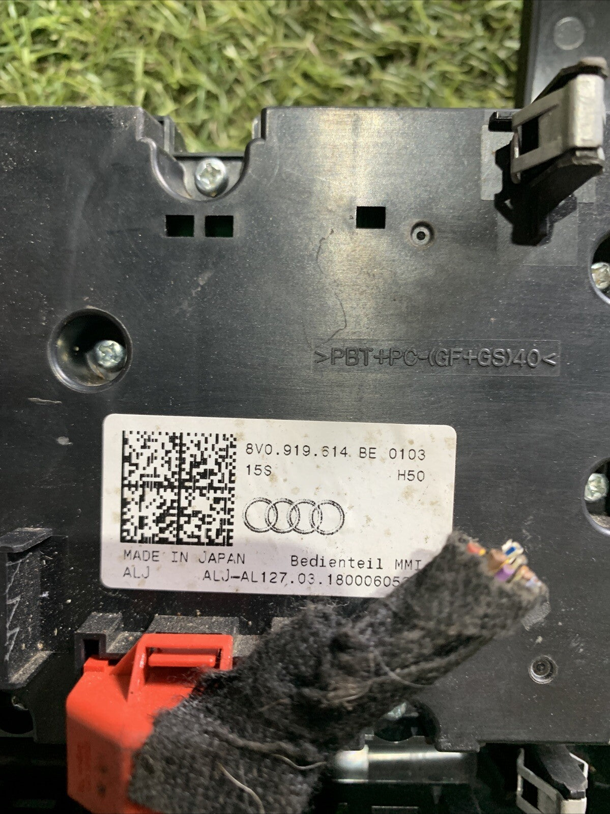 COMANDO CONTROLLO MULTIFUNZIONE PER AUDI A3 Serie (8V1) 8V0919614BE (12>18)