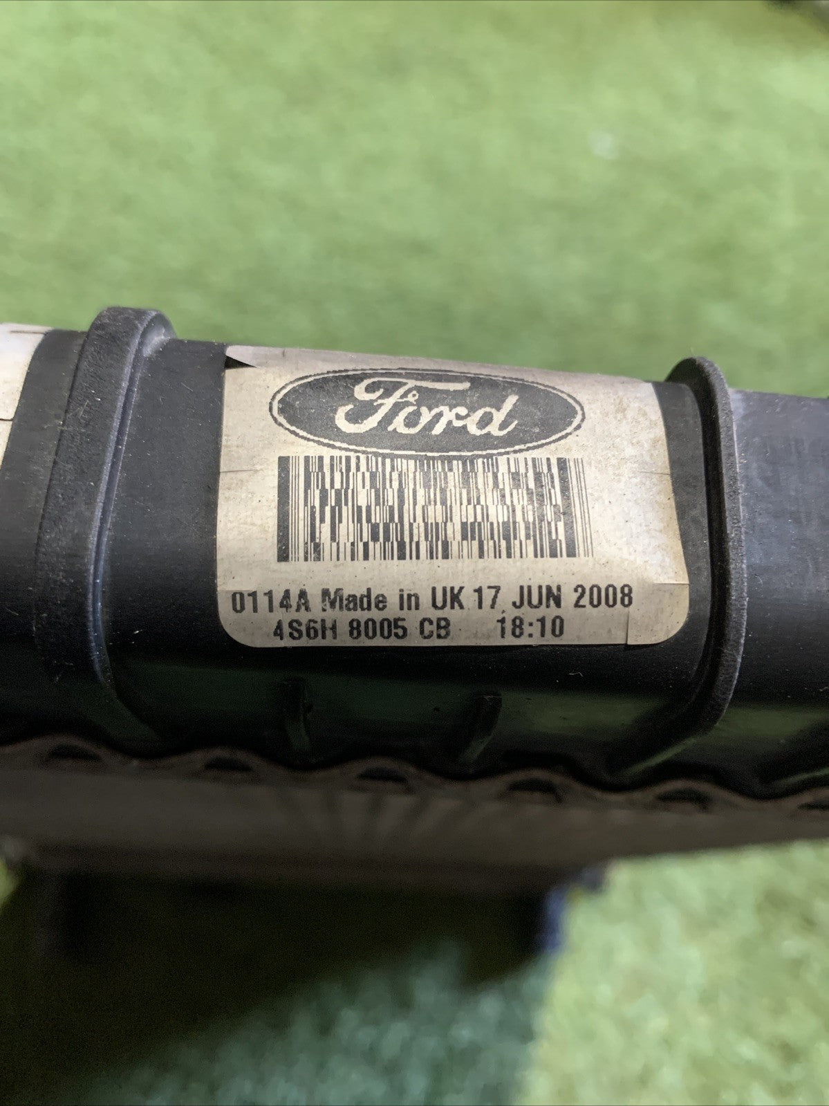 RADIATORE ACQUA FORD FUSION 2008 1.4 TDCI 4S6H8005CB